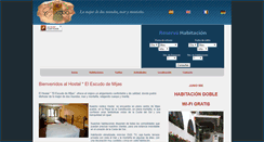 Desktop Screenshot of el-escudo.com